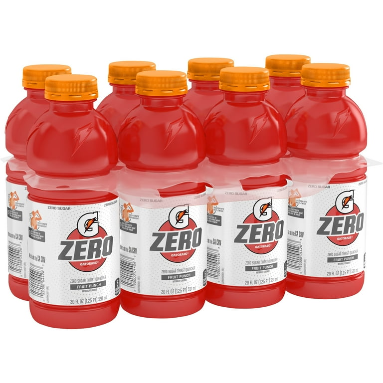 Zero Calorie Fruit Punch Nutrient Water, 20 fl oz at Whole Foods Market