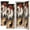 Color 5, variant on Gothic 2 Pcs School Locker Magnetic Wallpaper 12" x 36" Blue Porcelain Snake Gold Floral White Cherry Blossoms Reusable Removable Locker Accessories Back to School Supplies