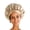 Just A Girl BEIGE, variant on Sleep Bonnet for Women Just A Girl Sleepping Beanie Hair Hats Caps Single Satin Layer,Pink