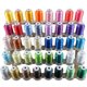 thumbnail image 1 of New brothread 40 Brother Colores 500M(550Y) Poli&eacute;ster Bordado M&aacute;quina Hilo para Brother Babylock Janome Singer Pfaff Husqvarna Bernina Bordado M&aacute;quinas, 1 of 6