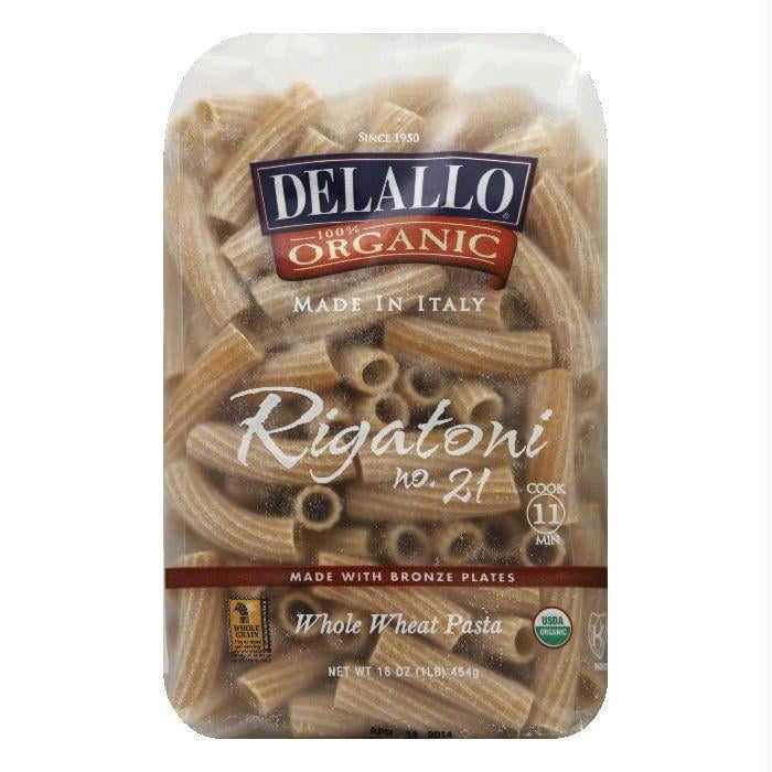 DeLallo Whole Wheat Rigatoni Pasta, 16 OZ (Pack of 16) Walmart Canada
