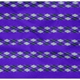 thumbnail image 4 of oneOone Organic Cotton Poplin Twill Fabric Diamond Geometric Printed Fabric 1 Yard 42 Inches Wide, 4 of 4