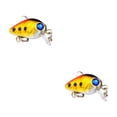thumbnail image 2 of ZheElen Leurres de Pêche Réalistes Crankbaits Durs Swimbait Petite Simulation Hameçons de Pêche Réalistes pour Eau Salée E 2Ensemble, 2 of 6