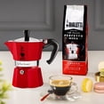 thumbnail image 3 of Bialetti 4942 Moka Express Espresso Maker, Red, 3 of 6