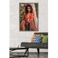 thumbnail image 2 of Sports Illustrated: Swimsuit Edition - Marquita Pring 20 Wall Poster, 22.375" x 34" Framed, 2 of 5