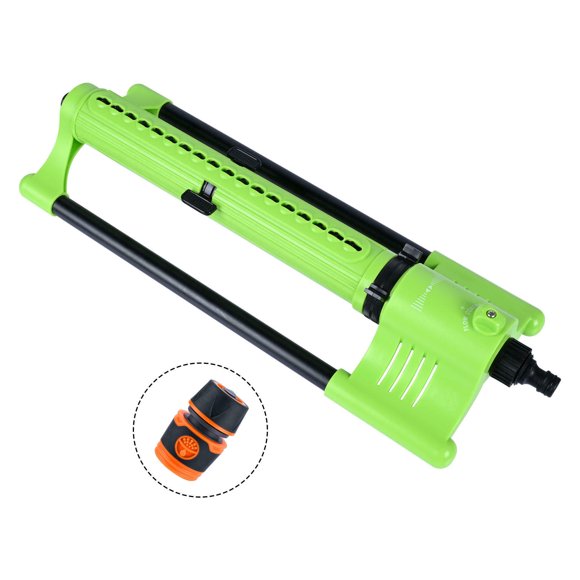 Oscillating Lawn Sprinkler, Fast and Customizable Irrigation Tool Covers Up to 2,960 Sq.Ft for Lawn Garden Agricultural Sprinkling