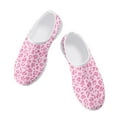 thumbnail image 6 of Psesaysky Women's Casual Shoes Pink Leopard Printed Loafers Comfortable Breathable Slip-on Sneakers Hiking Shoes Suitable for All Seasons, 6 of 7