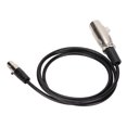 thumbnail image 4 of Cable XLR hembra a mini XLR hembra, cable de micrófono de 3,3 pies para auriculares AKG K240 K240S K240MK II K141, 4 of 12