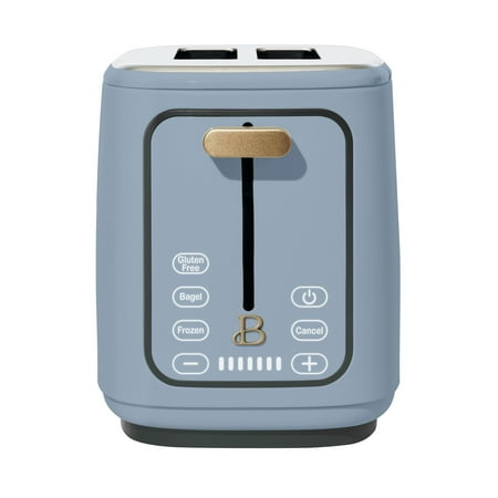 

Beautiful 2 Slice Touchscreen Toaster Cornflower Blue by Drew Barrymore