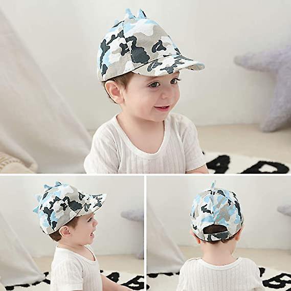 Gorras de béisbol de verano para bebés, sombrero de sol para ni?os peque?os, sombreros de camionero ajustables para ni?os y ni?as (1 pieza) ShuxiuWang 8390605214363