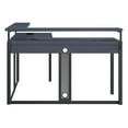thumbnail image 4 of Loadout L/Shape Gaming Desk in Black Steel Metal, 4 of 15