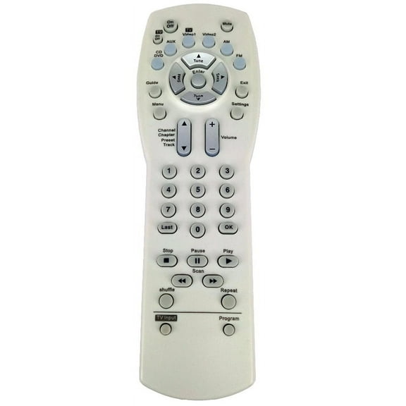 Replacement for 321 Remote Control AV 3-2-1 Series I Media Center System