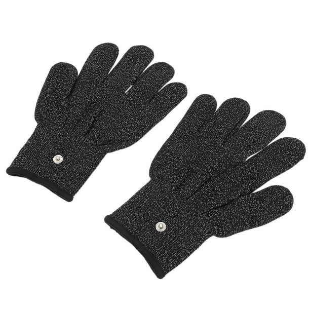 Guantes de electroterapia Jadeshay para máquina TENS con electrodos