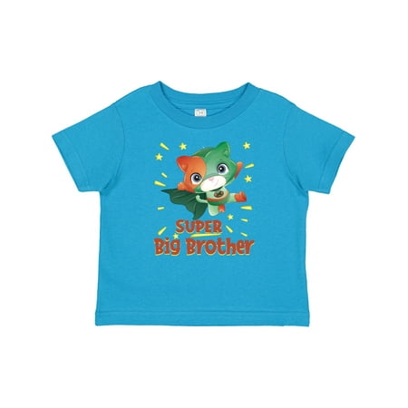 

Inktastic Big Brother Superhero Gift Baby Boy T-Shirt