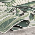 thumbnail image 5 of nuLOOM Fela Floral Jungle Indoor/Outdoor Area Rug, 5' x 8', Green, 5 of 9