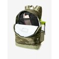 thumbnail image 2 of VICTORIA'S SECRET PINK CAMPUS BACKPACK CAMO PRINT GREEN NWT, 2 of 3
