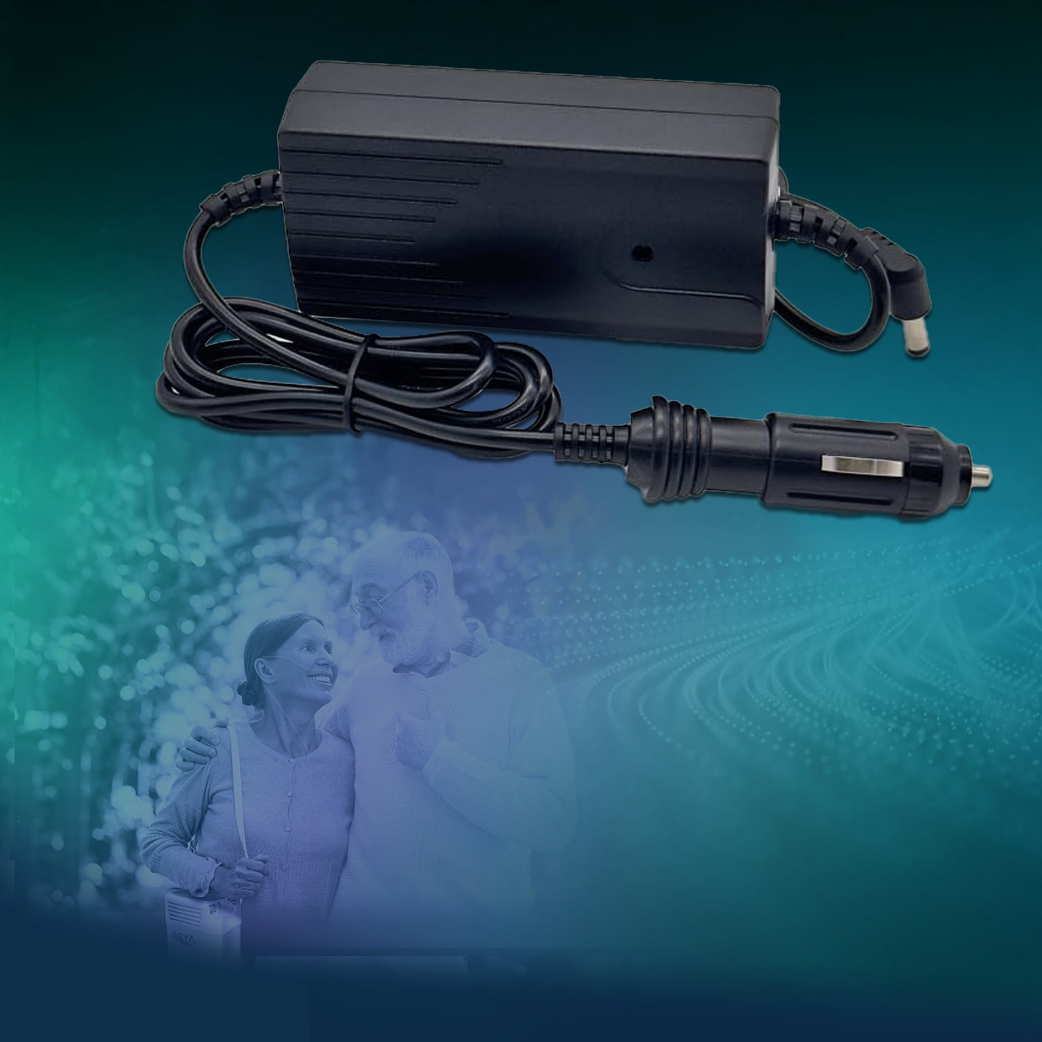 ARYA Mini Portable Oxygen Concentrator DC Power Supply