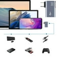 thumbnail image 2 of Power-in Micro USB to USB OTG Adapter Male to Female Port Converters for Keypads, 2 of 15