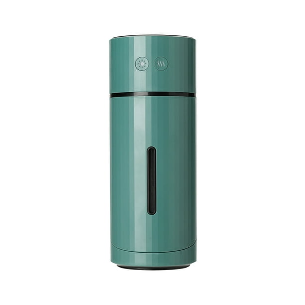 Usb a Mini Usb Humidificadores Portátiles Mini Humidificador, Humidificador de Escritorio Usb, Humidificador Nocturno, Apagado Automático, Modo de Niebla Fría 260Ml, Ultra Silencioso, Adecuado para Co