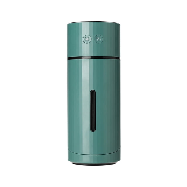 Usb a Mini Usb Humidificadores Portátiles Mini Humidificador, Humidificador de Escritorio Usb, Humidificador Nocturno, Apagado Automático, Modo de Niebla Fría 260Ml, Ultra Silencioso, Adecuado para Co