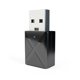 thumbnail image 1 of Adaptador KN320 2 en 1 compatible con Bluetooth con cable auxiliar de 3,5 mm, transmisor y receptor de audio inalámbrico con indicador LED, 1 of 6
