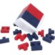 thumbnail image 3 of Rompecabezas de madera con forma de cubo AHYUAN, 3 of 5