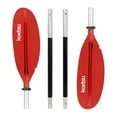 thumbnail image 3 of koolsoo Kayak Paddle 4 Sections Boat Paddle for Inflatable Boat Rafting Water Sports Red, 3 of 9