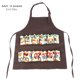 thumbnail image 3 of Delantal Cocina Huevos Coleccionar Casa Ropa de Casa Ropa de trabajo de moda con recolección Delantales Huevo Holding Accesorios para el hogar Adulto 12 Bolsillos Speravity  HA012245-01, 3 of 7