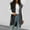 Black, variant on Women's Shawl Long Sweatser Vest Loose Open Front Knitted Cap Sleeve Jackets Outwear with Pockets