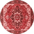 thumbnail image 1 of Ahgly Company Indoor Round Persian Red Traditional Area Rugs, 4' Round, 1 of 4