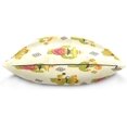 thumbnail image 2 of GZHJMY Soft Smooth Skin-Friendly Throw Pillow Cover Without Pillow Case18 x18 Shrink-Resistant Breathable Hidden Zipper Opening, Sofa Bed Office Farmhouse Room Easy to Disassemble|Mexican Cactus, 2 of 7