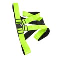 thumbnail image 1 of WHAMVOX Running Reflective Gear Reflective Vest Adjustable Light Green Safety Protection for Construction Sites 1Pcs, 1 of 8