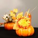 thumbnail image 5 of 2 uds. Accesorios de decoración de Otoño de Halloween simulación de calabaza decoración de Hoja de arce fotografía decorativa accesorios decorativos de otoño para el hogar, 5 of 5