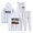 White, variant on Maddox Batson Road To Indio Tour Hoodie Jogger Pants Two Piece Set Sweatshirts Sweatpants Women Men's Set