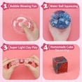 thumbnail image 4 of Glitter Bubble Nano Tape Toy Set, Tape Bubble Kit, Elastic Double Sided Craft Set, Stress Ball Making, DIY Nano Tape Bubbles Squishy Making Craft Set,Squishy Making Maker Kit for Girls, 4 of 5
