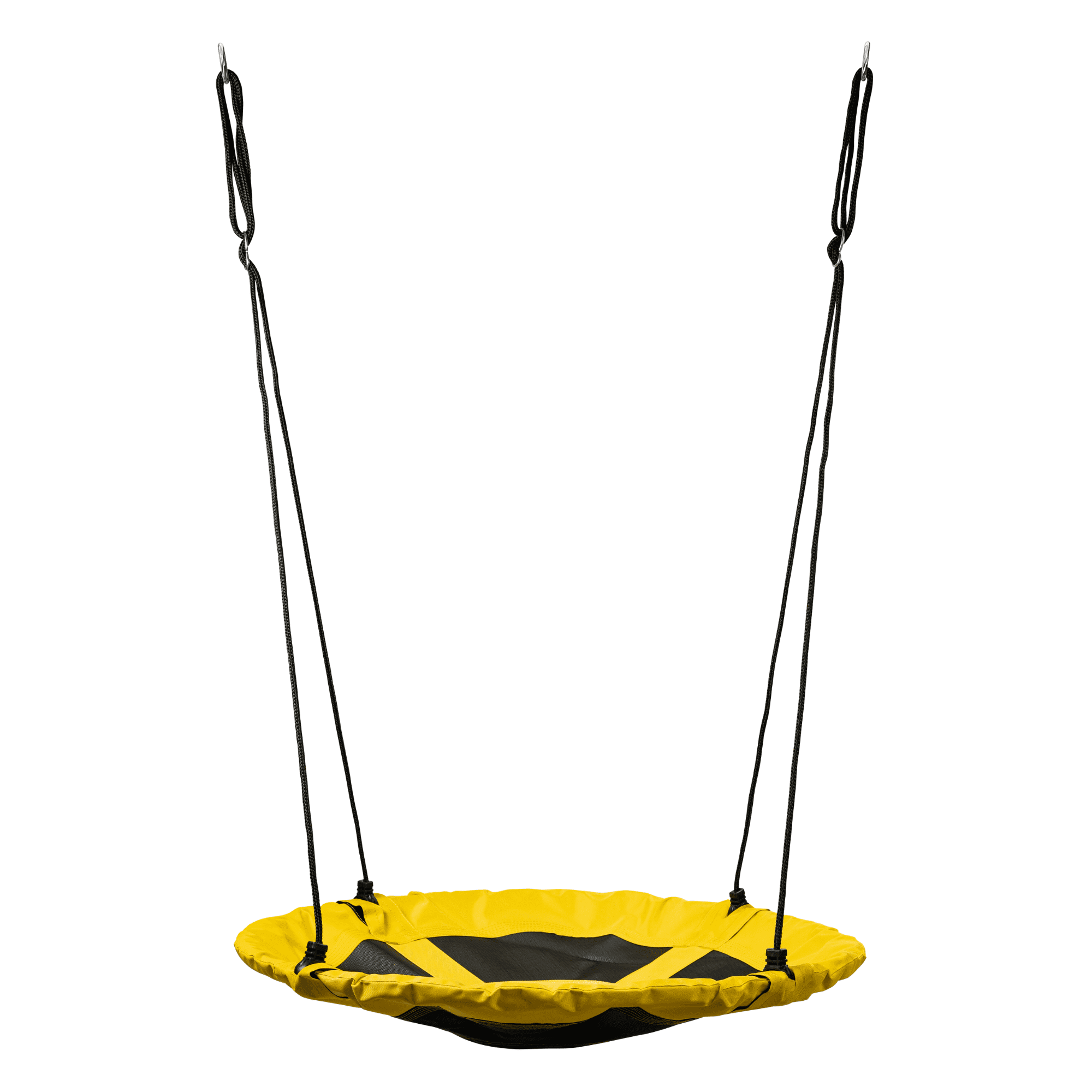 Saucer Swing, Adjustable Height Outdoor Swing for All Ages, by MinnARK