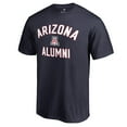 thumbnail image 2 of Men's Navy Arizona Wildcats Team Alumni T-Shirt, 2 of 3