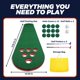 thumbnail image 3 of Juego de putt de golf TOY Life, alfombrilla de 3 m con 2 putters y 2 pelotas, 3 of 9