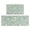 Pioneer Flower Floral, variant on Pioneer Flower Floral Print Pattern Kitchen Rugs Sets Of 2, Anti Fatigue Non Slip Washable Floor Mats for Kitchen Sink Laundry, 17X30 Inch 17X47 Inch