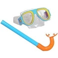 thumbnail image 2 of SAFETY Splash-N-Swim Snorkel and Goggle Sets Assorted ( Set of 3) Perfect for Beach and Pools Kids and Adults, 2 of 4