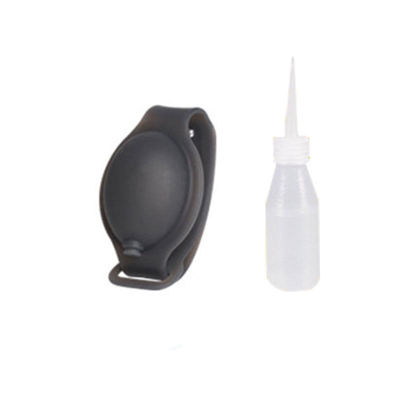 Hand Cleaning Gel Refillable Wristband Dispenser Wearable Squeezes Soap Hand Cleaning Gel Refillable Wristband Dispenser Wearable Squeezes Soap