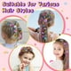 thumbnail image 5 of Grapadora de gemas Hair Gem Stamper AOSITE con purpurina para niñas, 5 of 9