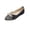 Black, variant on White Womens Flat Loafers Pointed Toe Low Cut Bow Decor Lightweight Soft Sole Comfortable For Daily Casual And Office Wear Versatile Shoes Size 37
