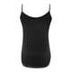 thumbnail image 4 of Gibobby Mujeres Verano Cuello en V Boho Estampado floral Camisetas sin mangas Casual Camisas sin mangas Camis(Negro,G), 4 of 5