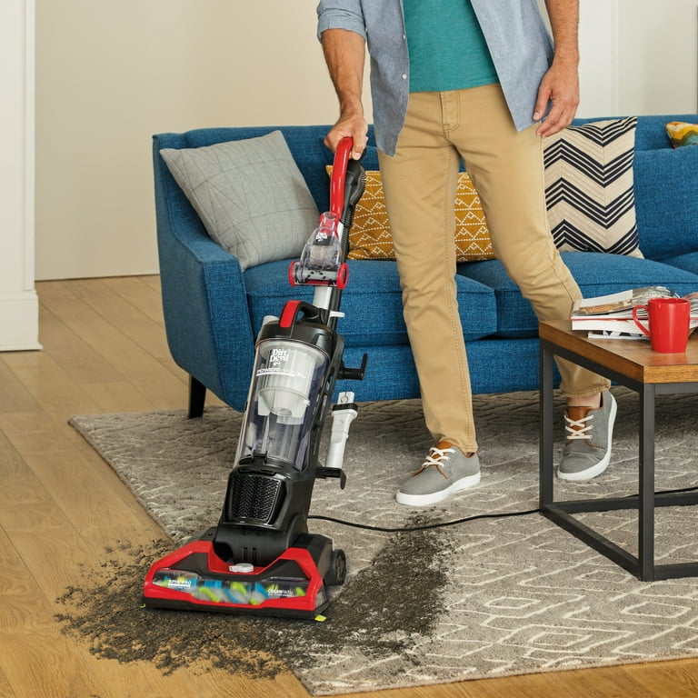 Dirt Devil Multi-Surface Extended Reach+ Upright Vacuum – Dirtdevil