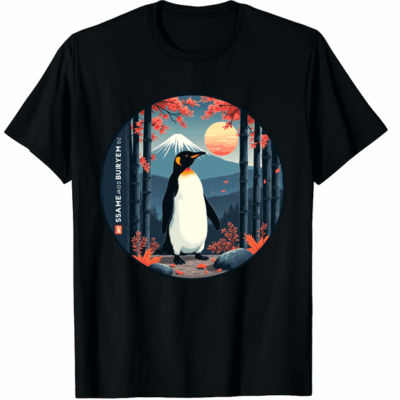 New Year Same Baka Life Penguin New Year 2026 Resolution Graphic Tee T-Shirt for Men Women