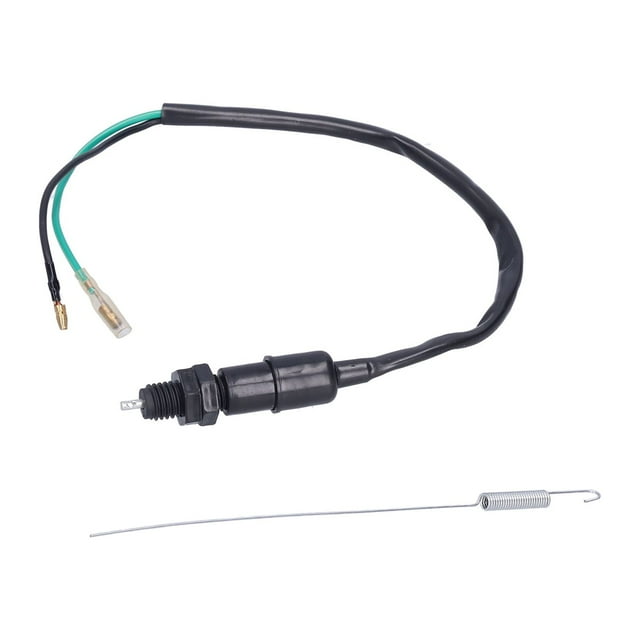 Interruptor de Luz del Freno Trasero de Motocicleta Trasera Con Primavera Universal para bicicletas Clásicas de mono cuádrupples de Super Pit Dirt Dirt