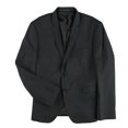 thumbnail image 2 of Perry Ellis Mens Extra Slim-Fit Formal Tuxedo, Black, 48 Regular / 43W x UnfinishedL, 2 of 5