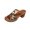 Gold, variant on Women's Slippers Women's Fashionable Casual Spring And Summer Versatile Plus Size Beach Sandals Peep Toe Open-Toe PlatformHeel High-Heeled Slippers,Silver,40