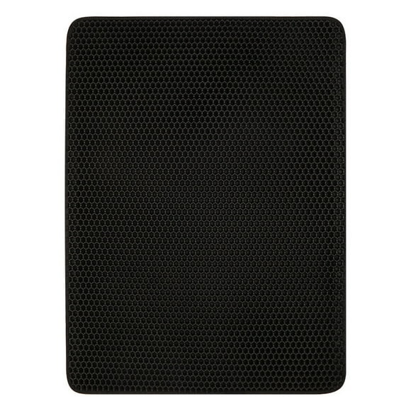 Litter Box Mat,Cat Litter Mat Double Kitty Litter Mat Cat Litter Mat Built for Precision